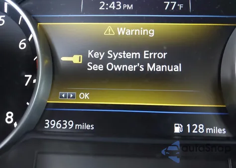 2016 Nissan Maxima 3.5 Sv z USA, uszkodzony, nr VIN 1N4AA6AP0GC391617